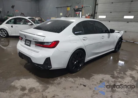 2024 BMW M340I M340I xDrive from USA, damaged, VIN 3MW49FF00R8D92124